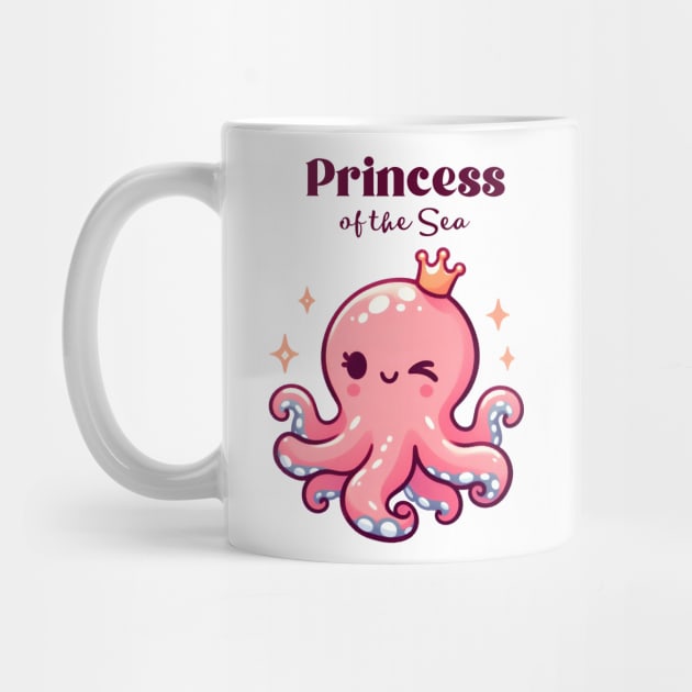 Octopus Princess of the Sea by Teresa's Store 1